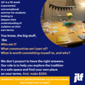 Jewish Learning Fellowship