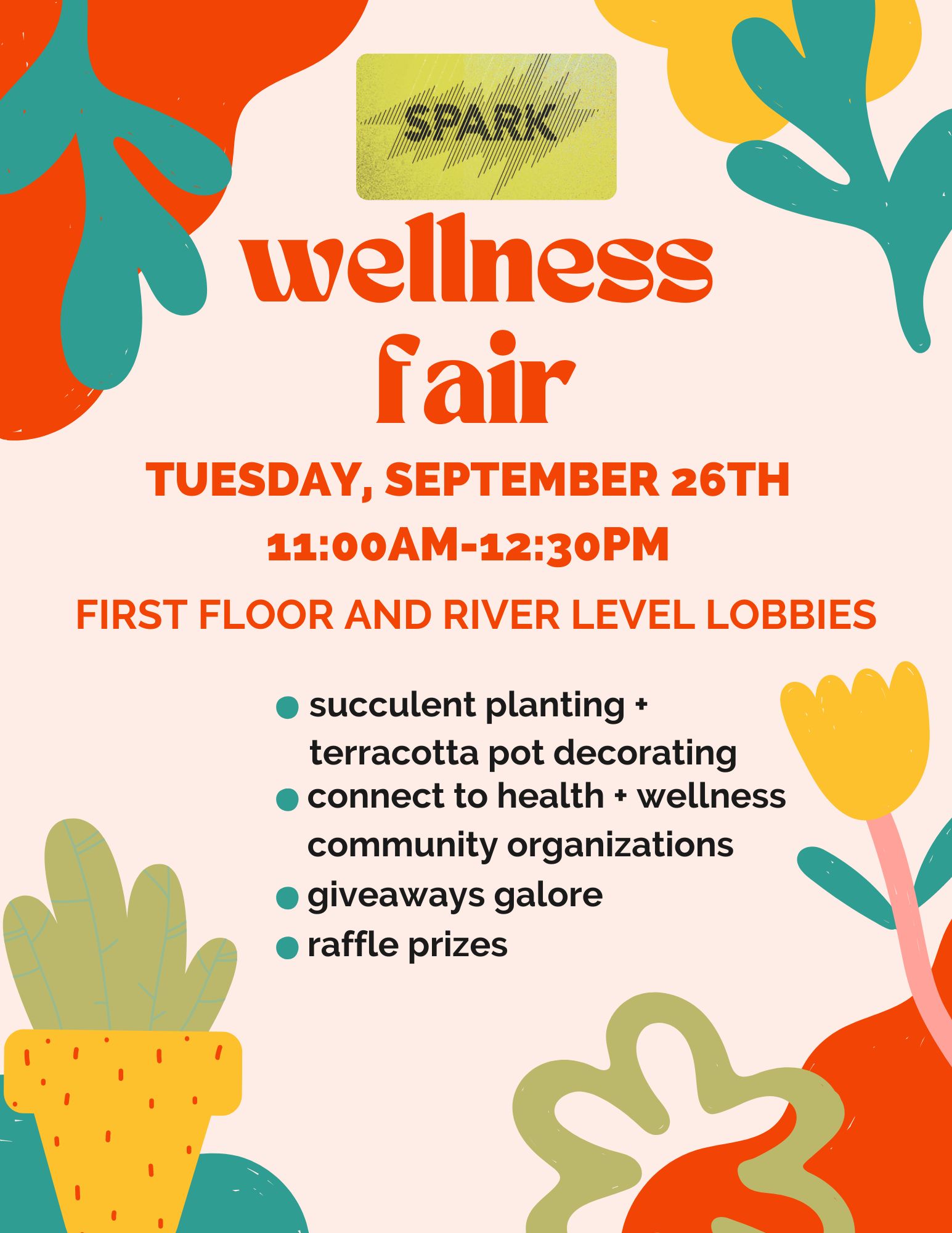 Wellness Fair September 26th!
