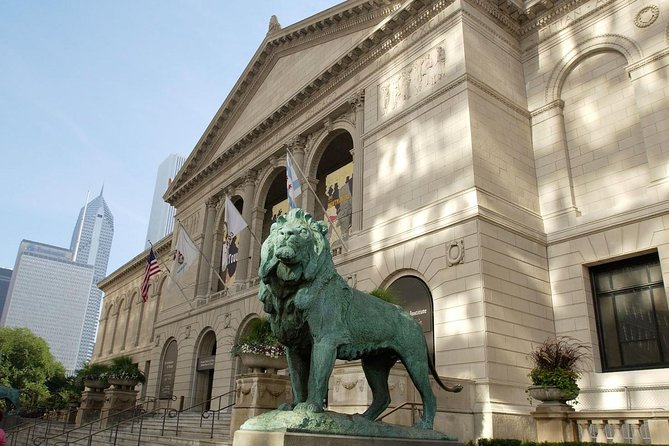 STUDENTS HAVE FREE ADMISSION TO THE ART INSTITUTE!