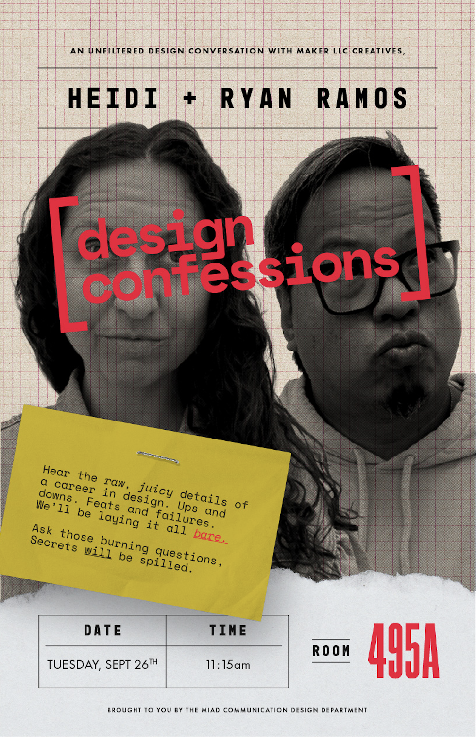 Design Confessions, Sep. 26