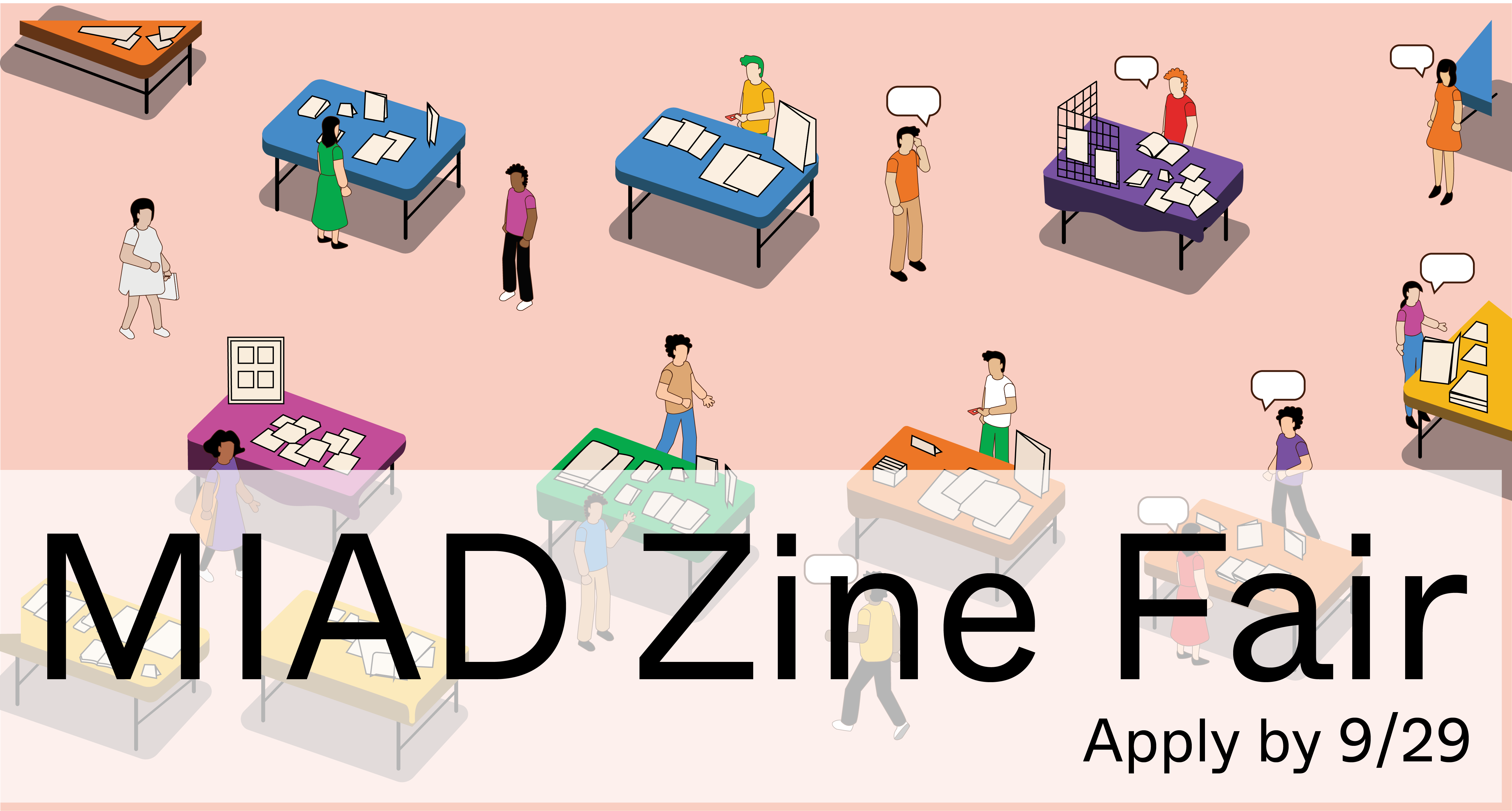 Apply for MIAD Zine Fair