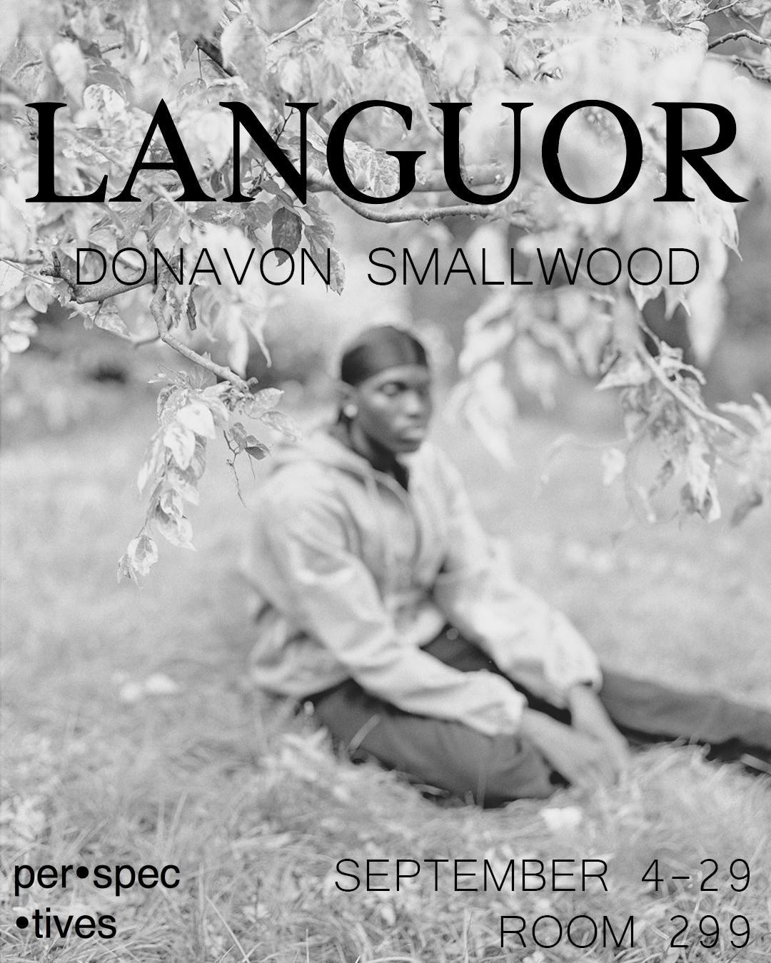 Perspectives Gallery, Languor: Donavon Smallwood