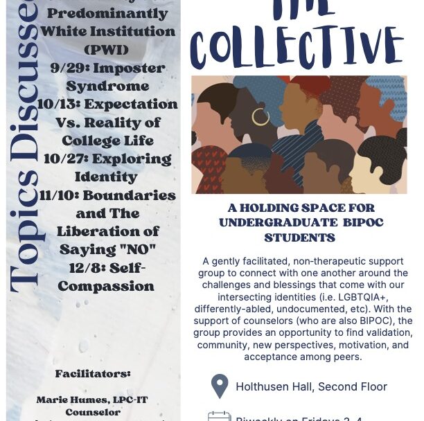 Marquette Counseling Center Presents: The Collective