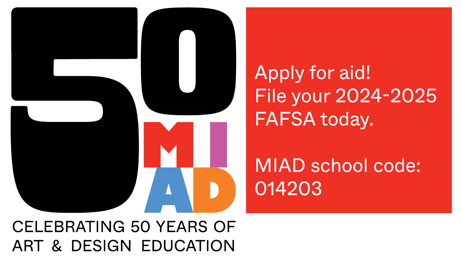 File your 2024-2025 FAFSA now!