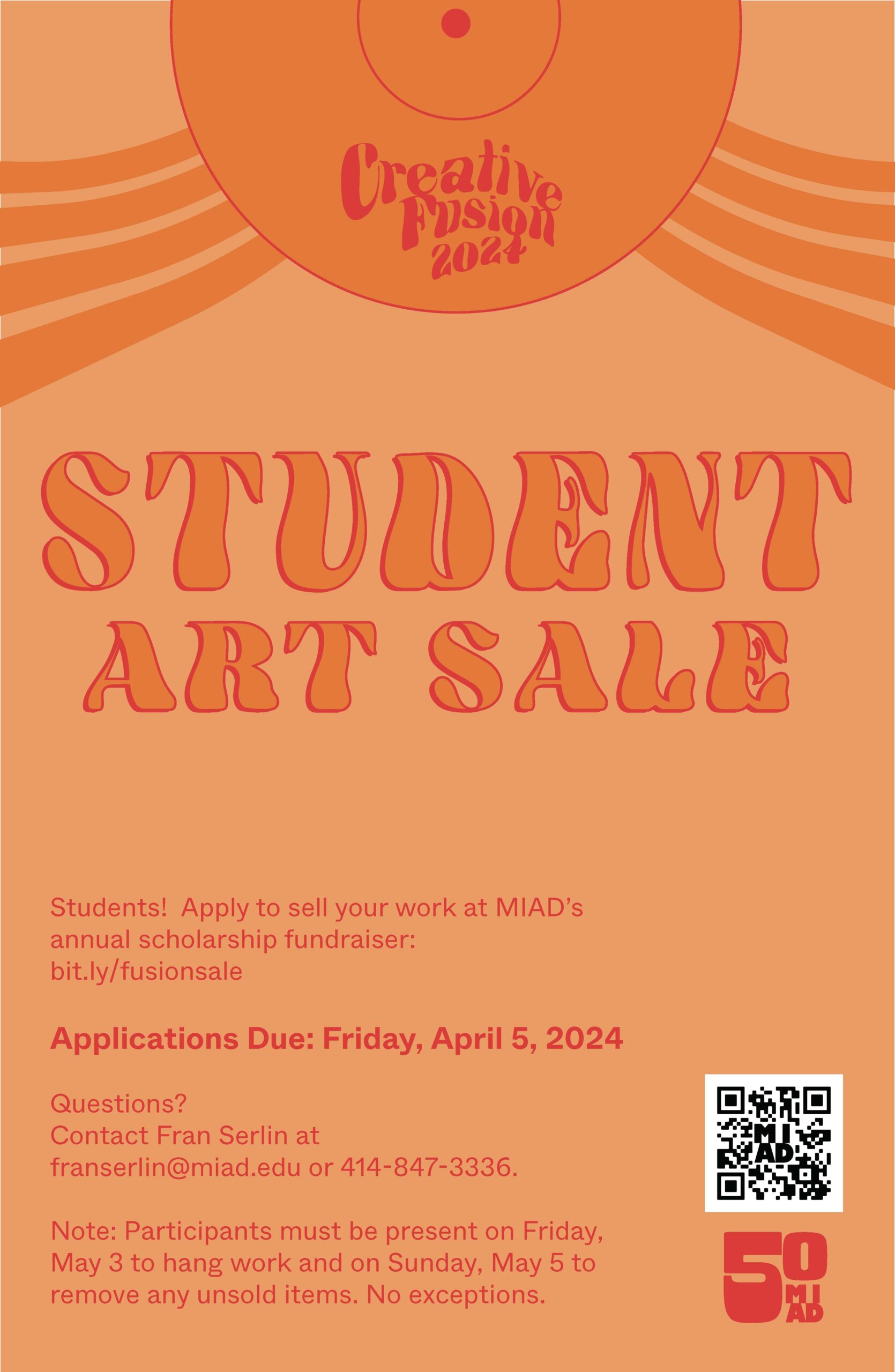 Creative Fusion 2024 – Student Art Sale