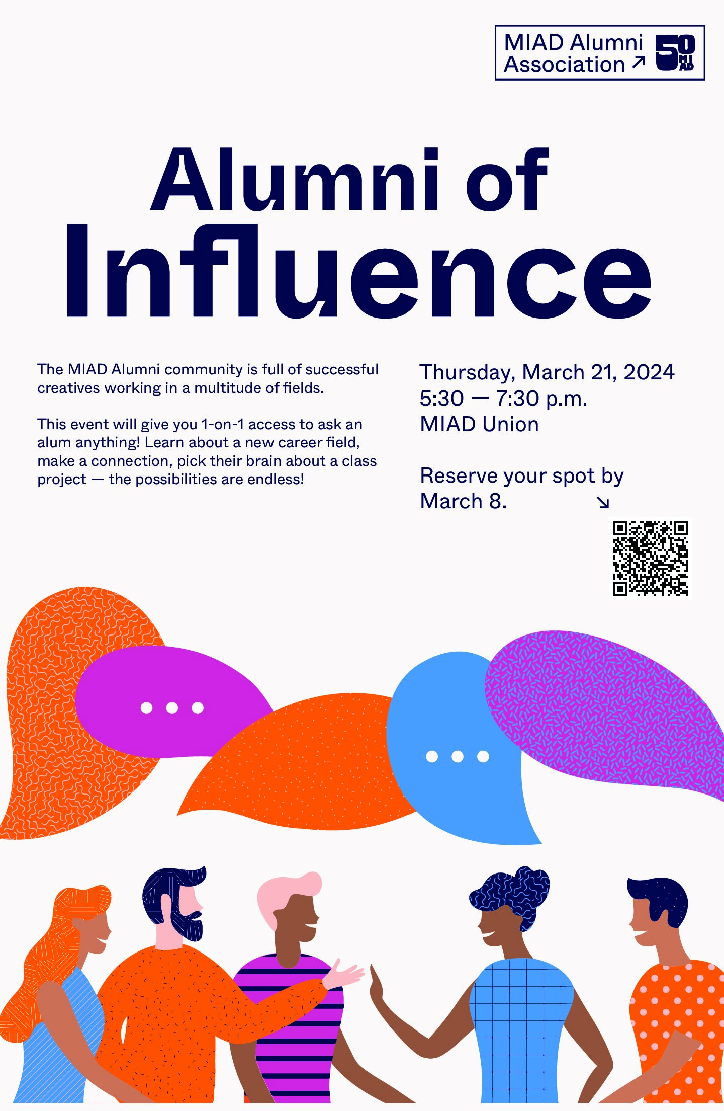Alumni of Influence, March 21