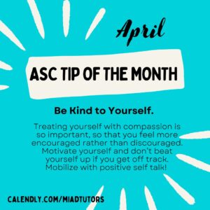 ASC Tip of the Month