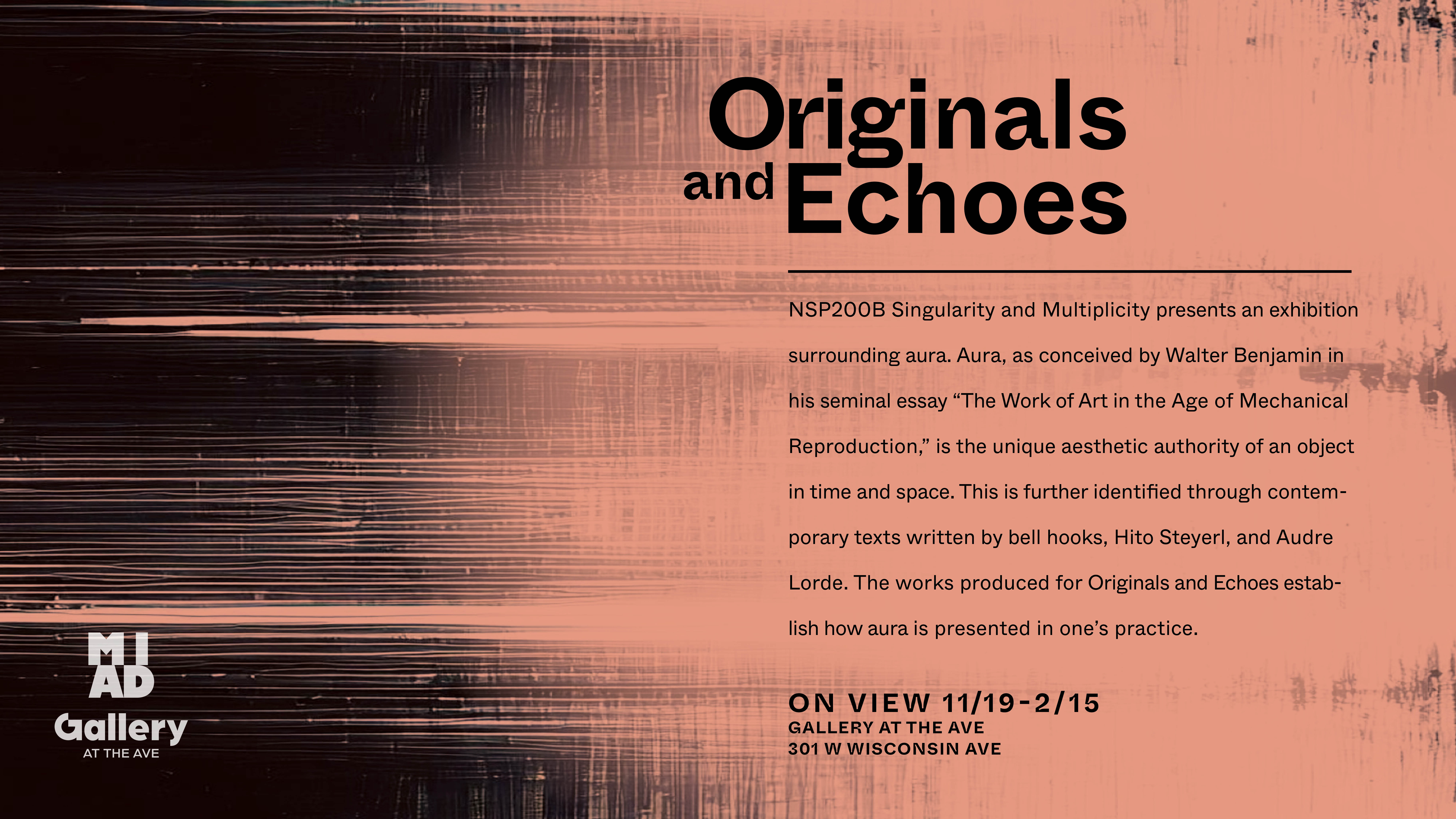 Originals and Echoes presented by NSP200B Singularity & Multiplicity