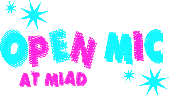 MIAD Open Mic, Dec. 1