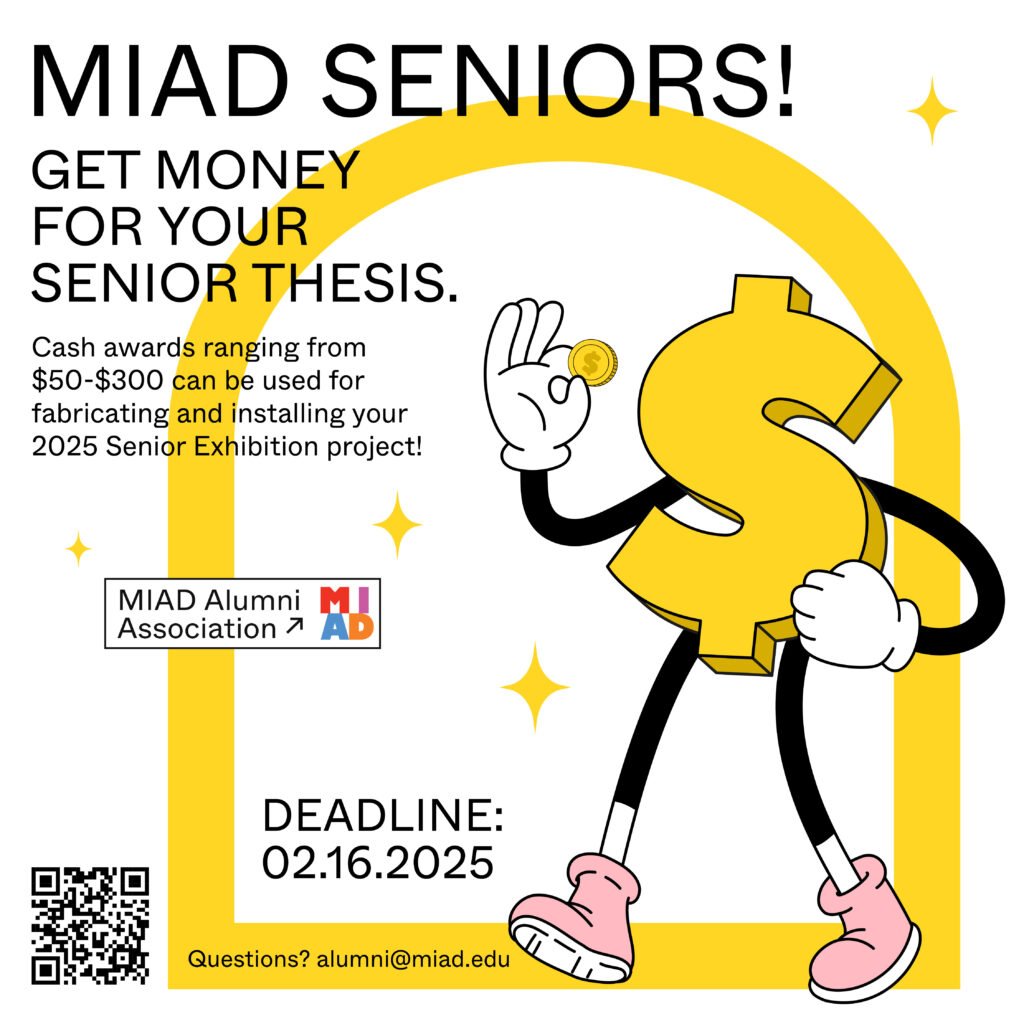 Get money for your senior thesis