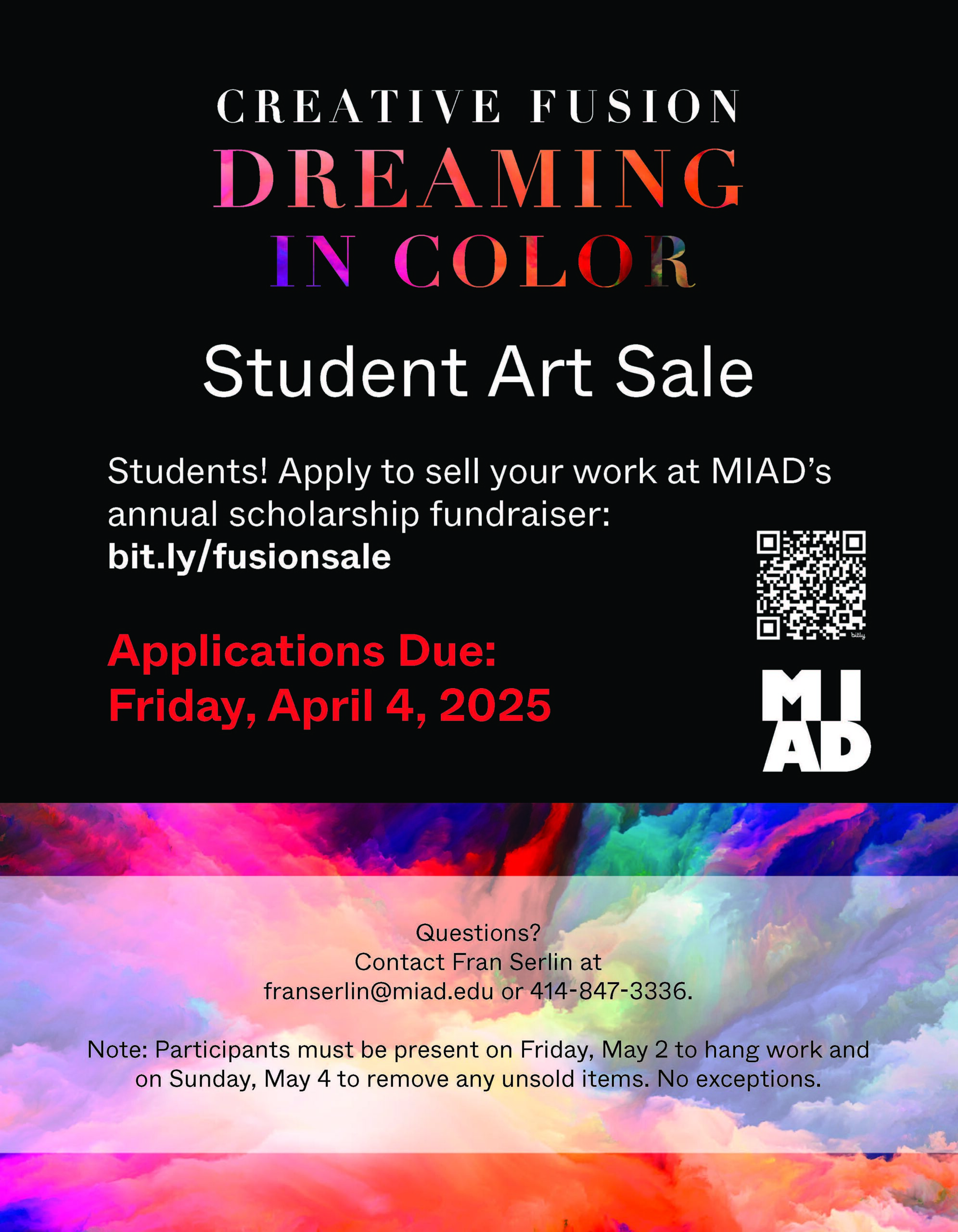 2025 Creative Fusion Call for Student Art