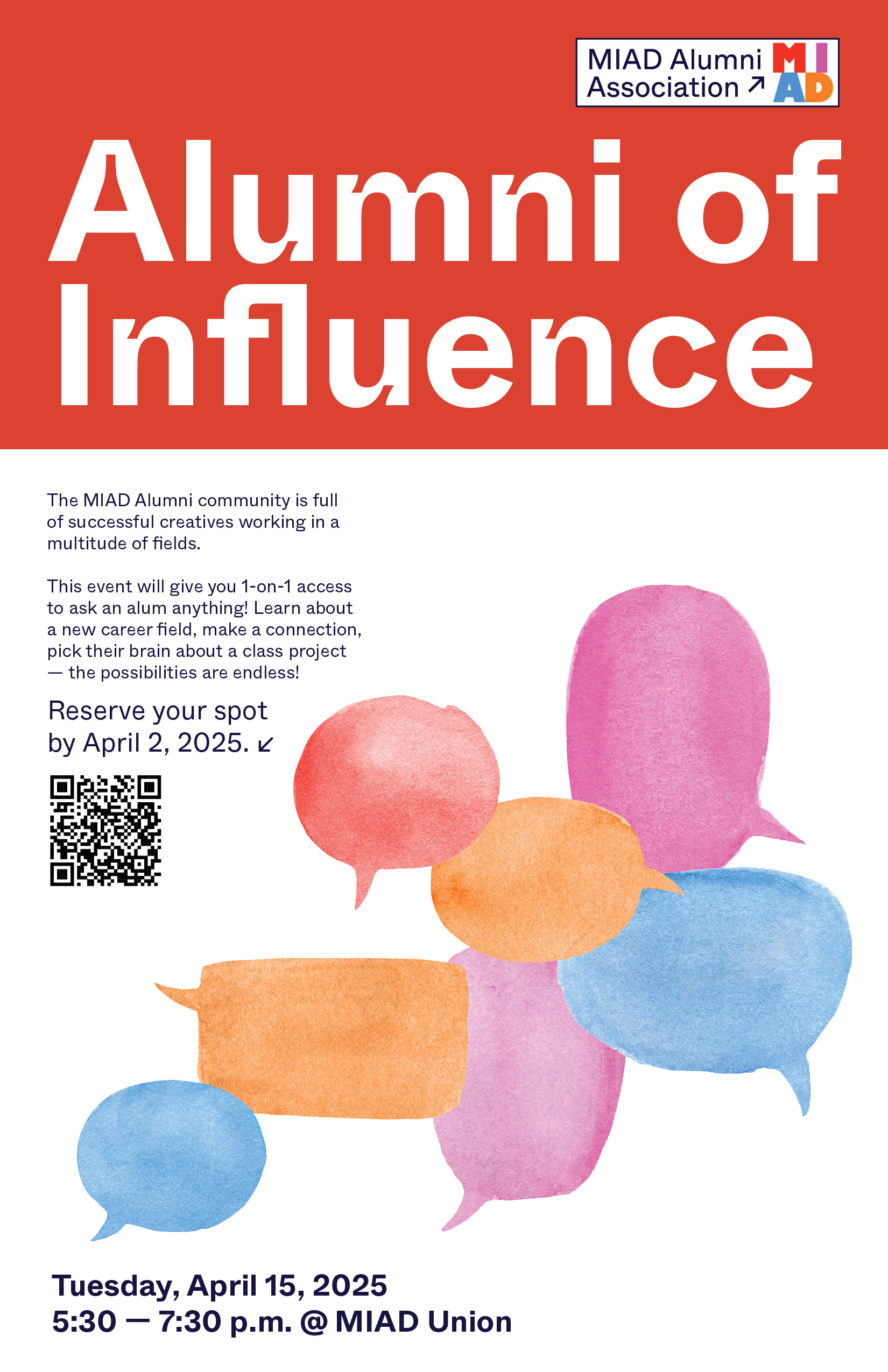 Alumni of Influence, April 15