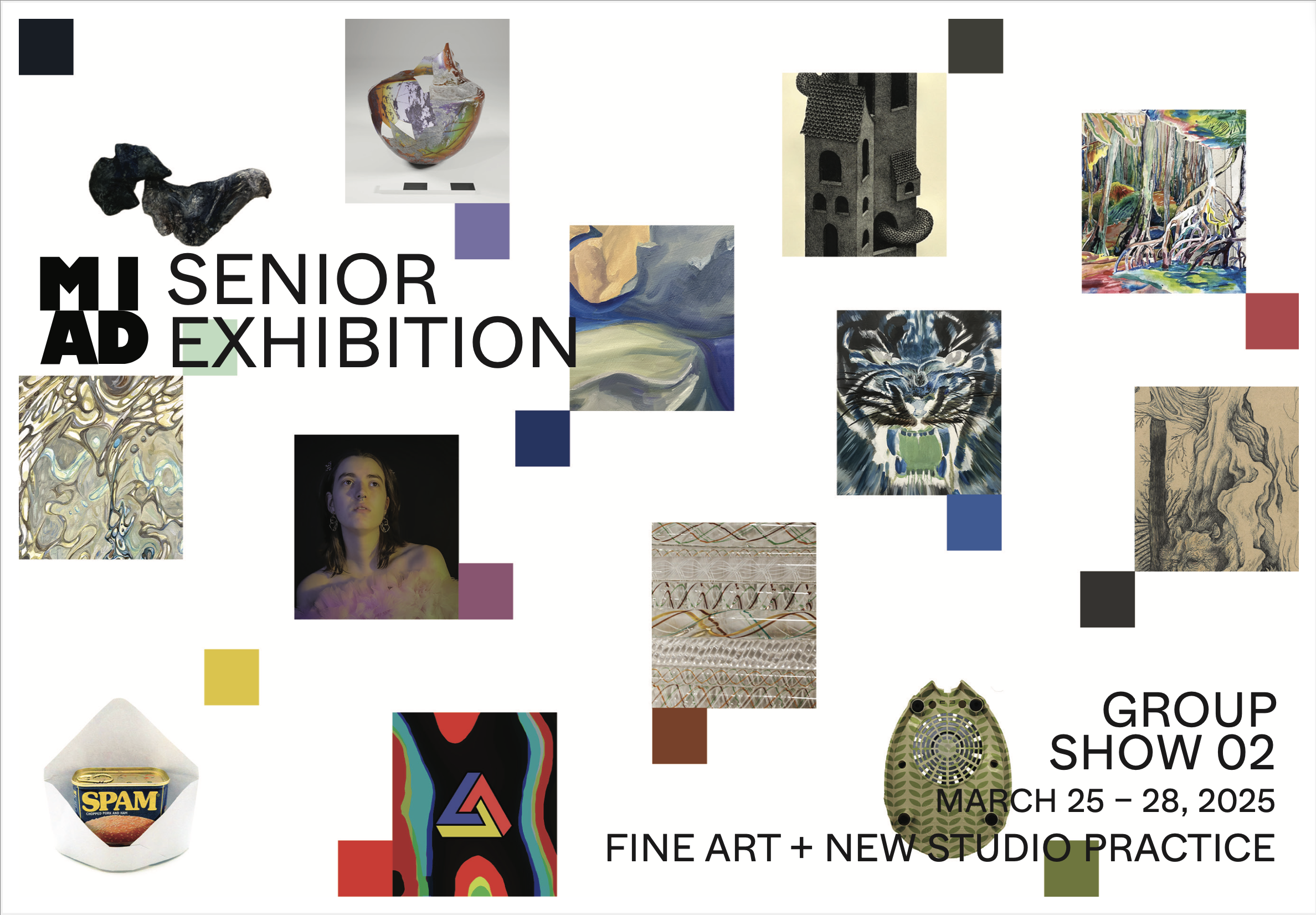 NSP Senior Group Show #2, Mar. 28