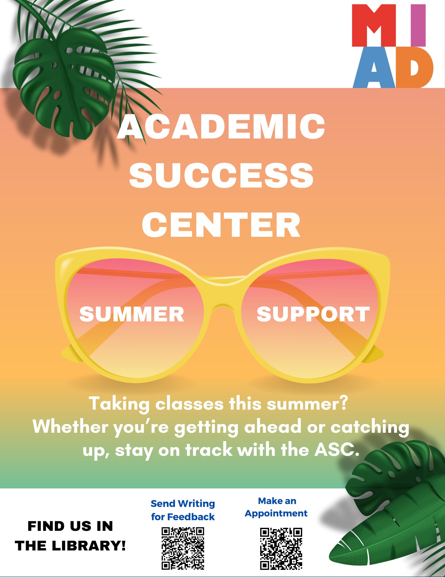 Summer Academic Support Available