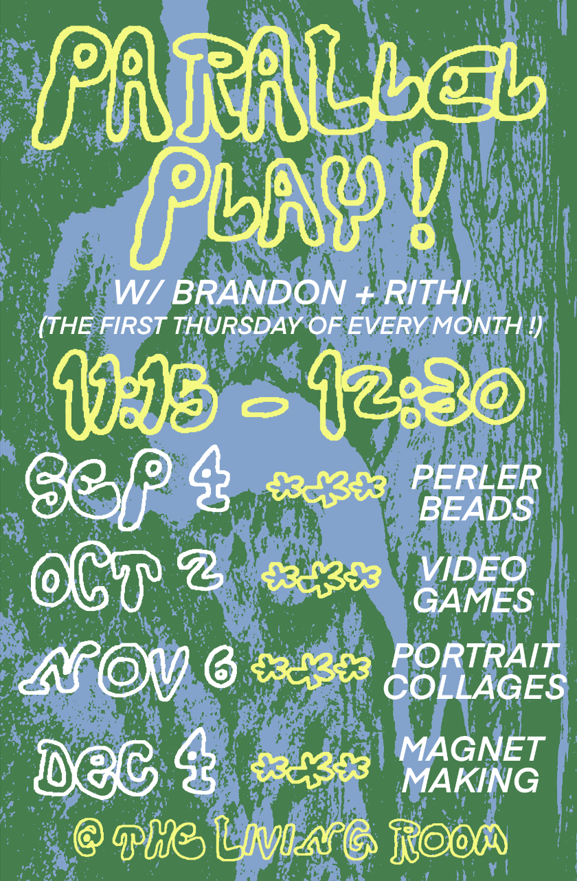 Parallel Play: Video Games !! Oct. 2