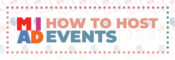 How to Host Events at MIAD
