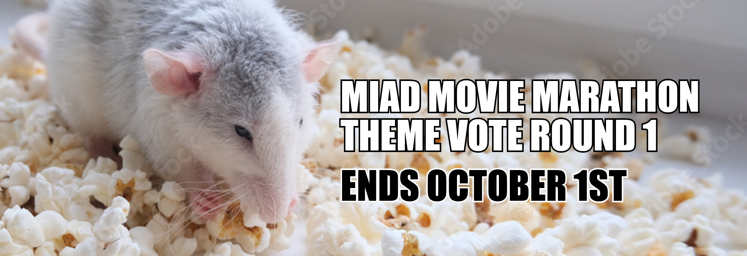 Movie Marathon Theme Vote: Round 1, Due Oct. 1