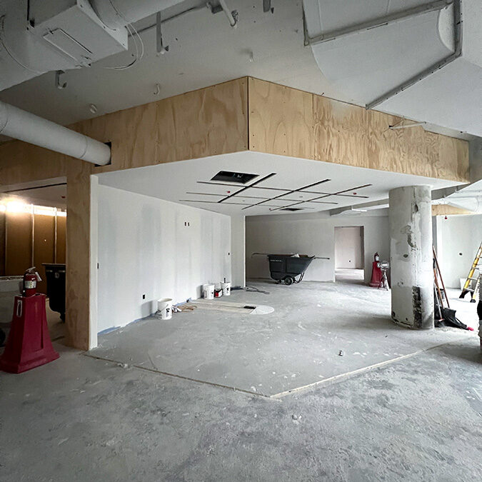 Student Success Center Construction Update