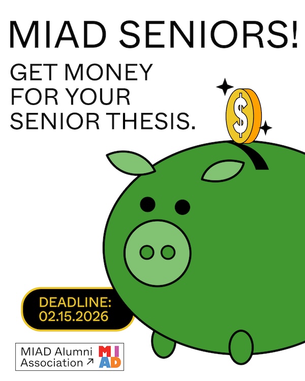 Alumni Senior Thesis Awards, Deadline Feb. 15