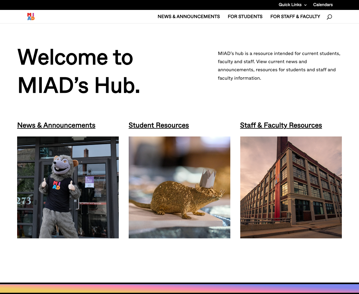 MIAD’s Hub
