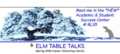 ELM TABLE TALKS: Entrepreneurship Concepts for Creatives