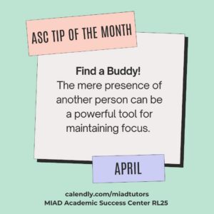 MIAD Academic Success Center RL25