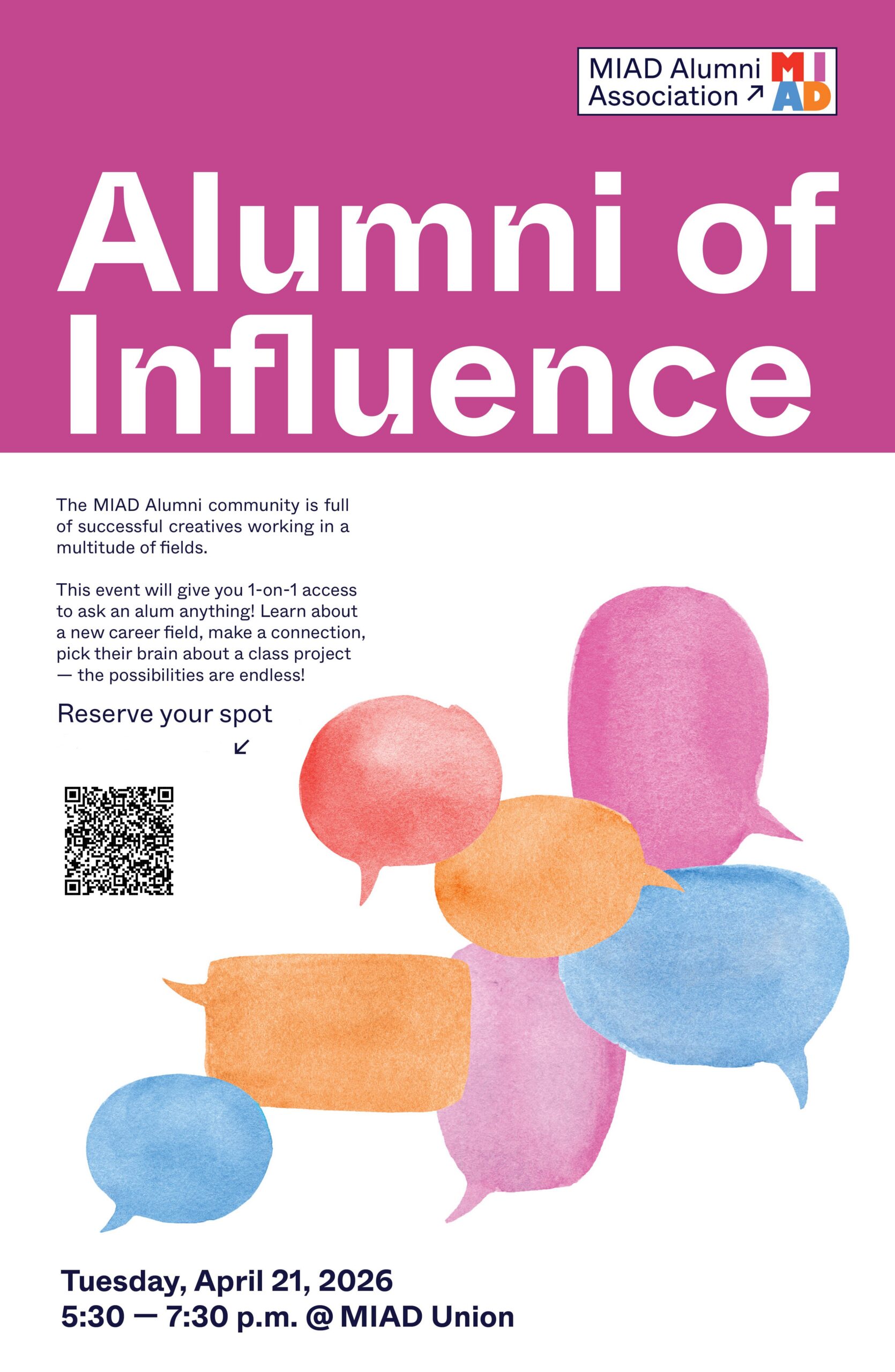 Alumni of Influence, Apr. 21