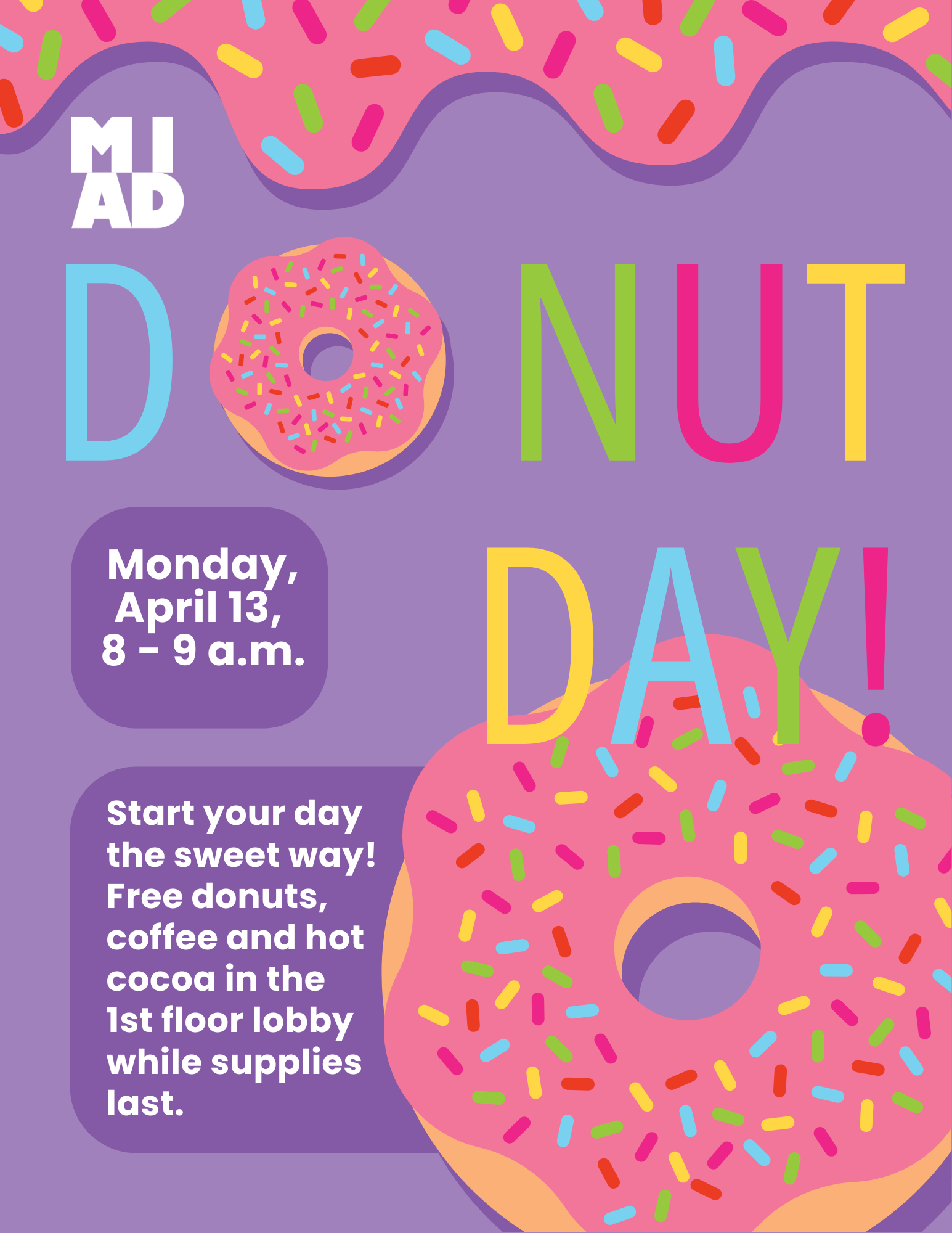 Donut Day, April 13
