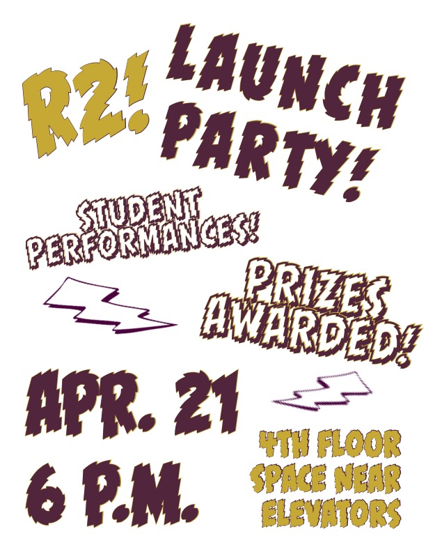 R2! Spring 2026 Issue Launch Party, Apr. 21