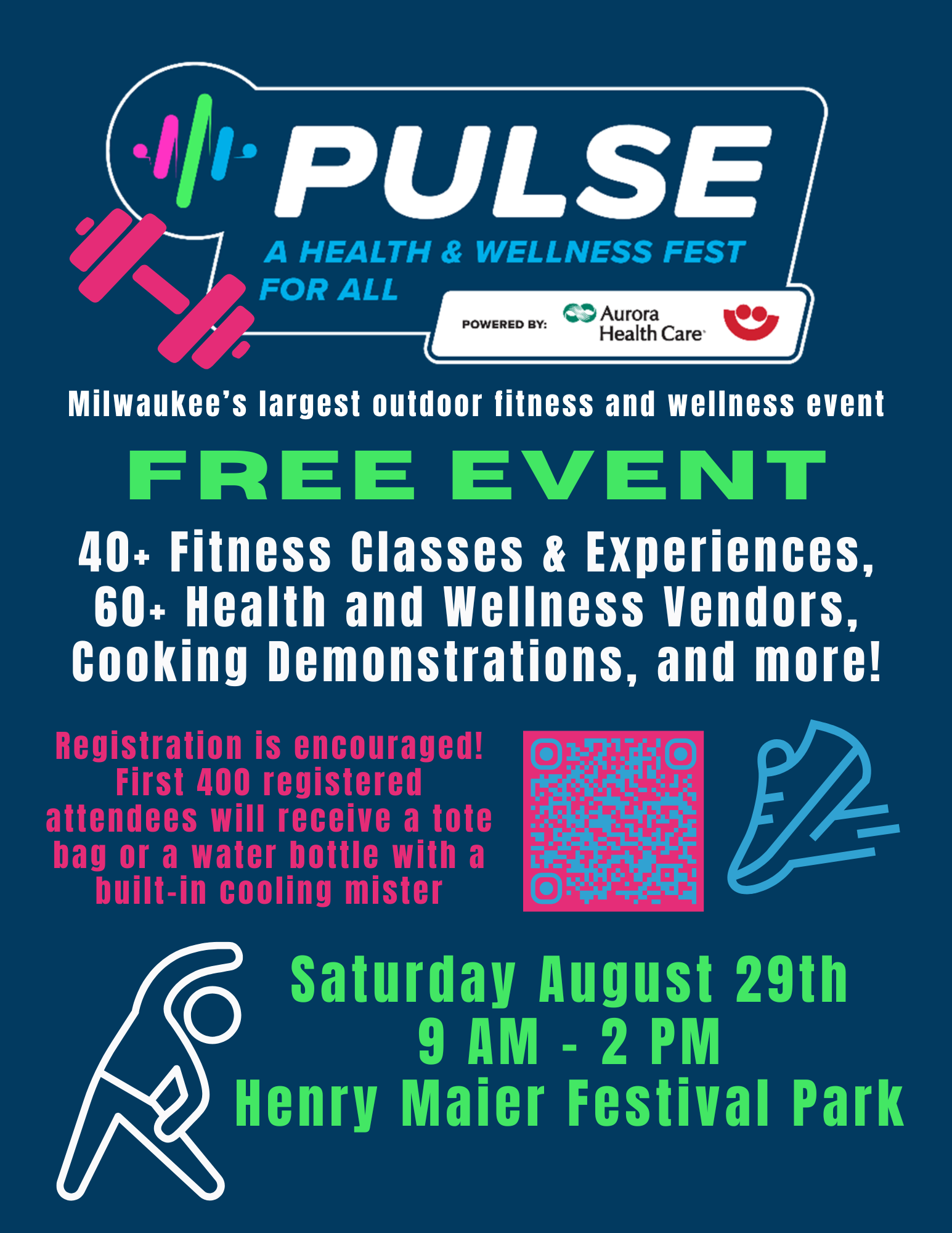 Pulse: A Health and Wellness Fest for All