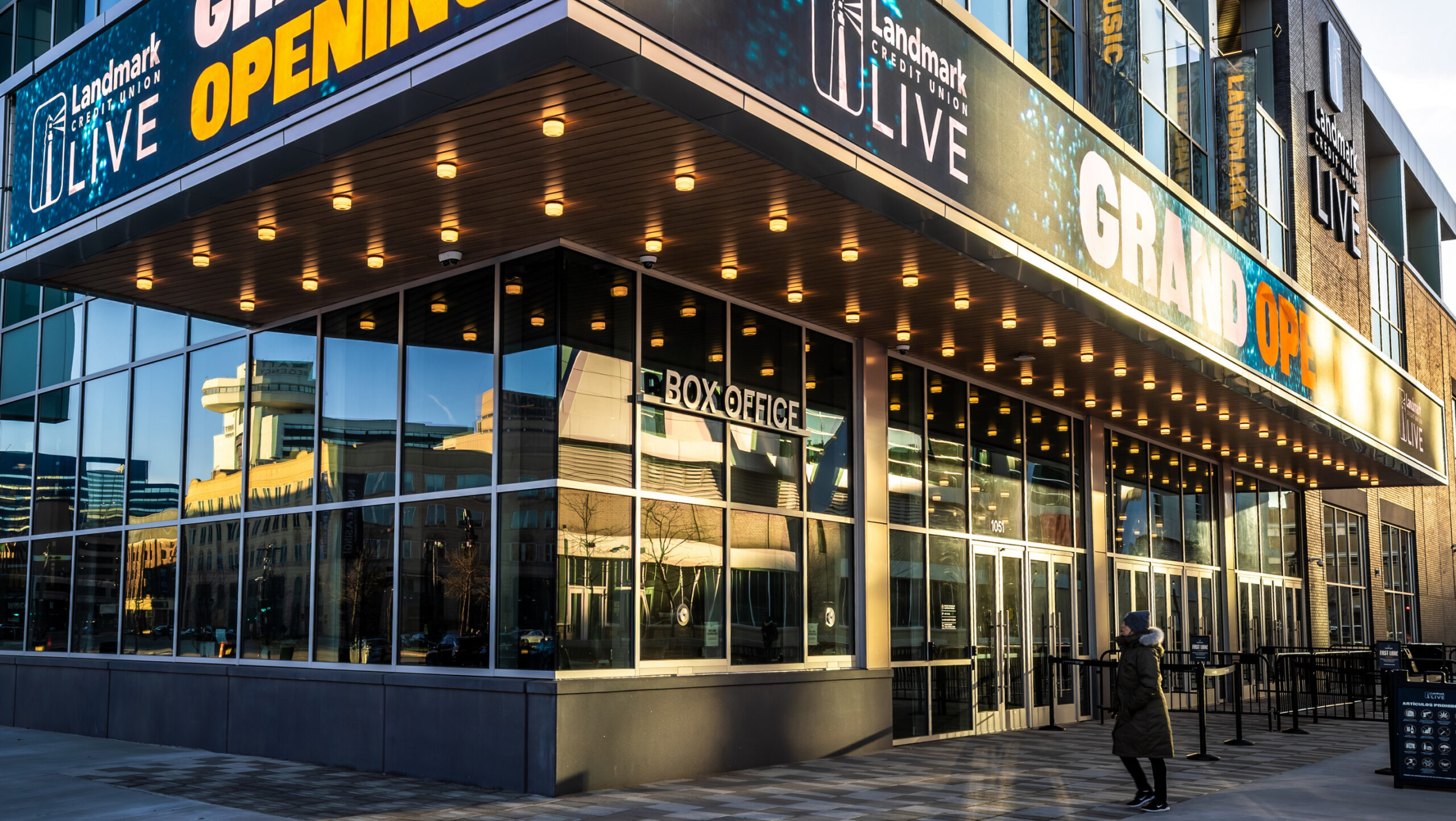 Exclusive Student Tickets Available for Landmark Credit Union Live