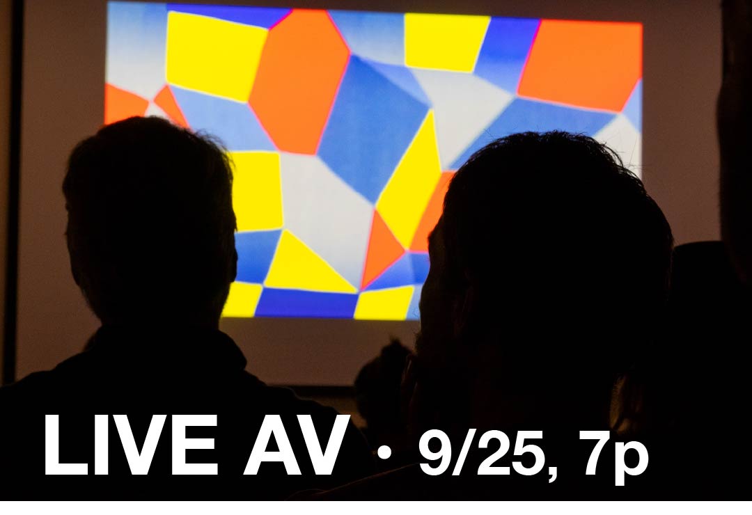 LIVE AV, Sep. 25