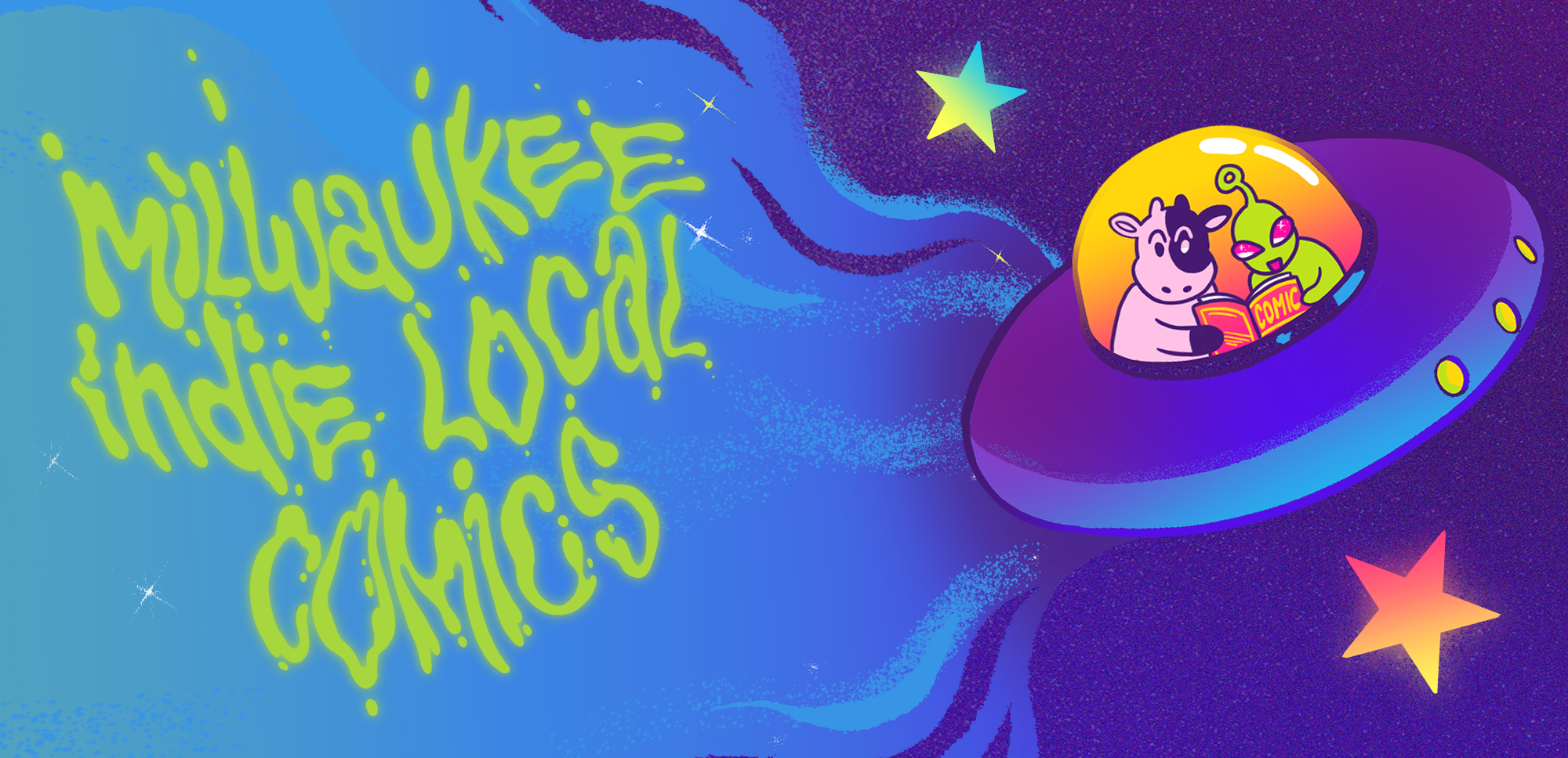 MILK Comic Fest, Sep. 26