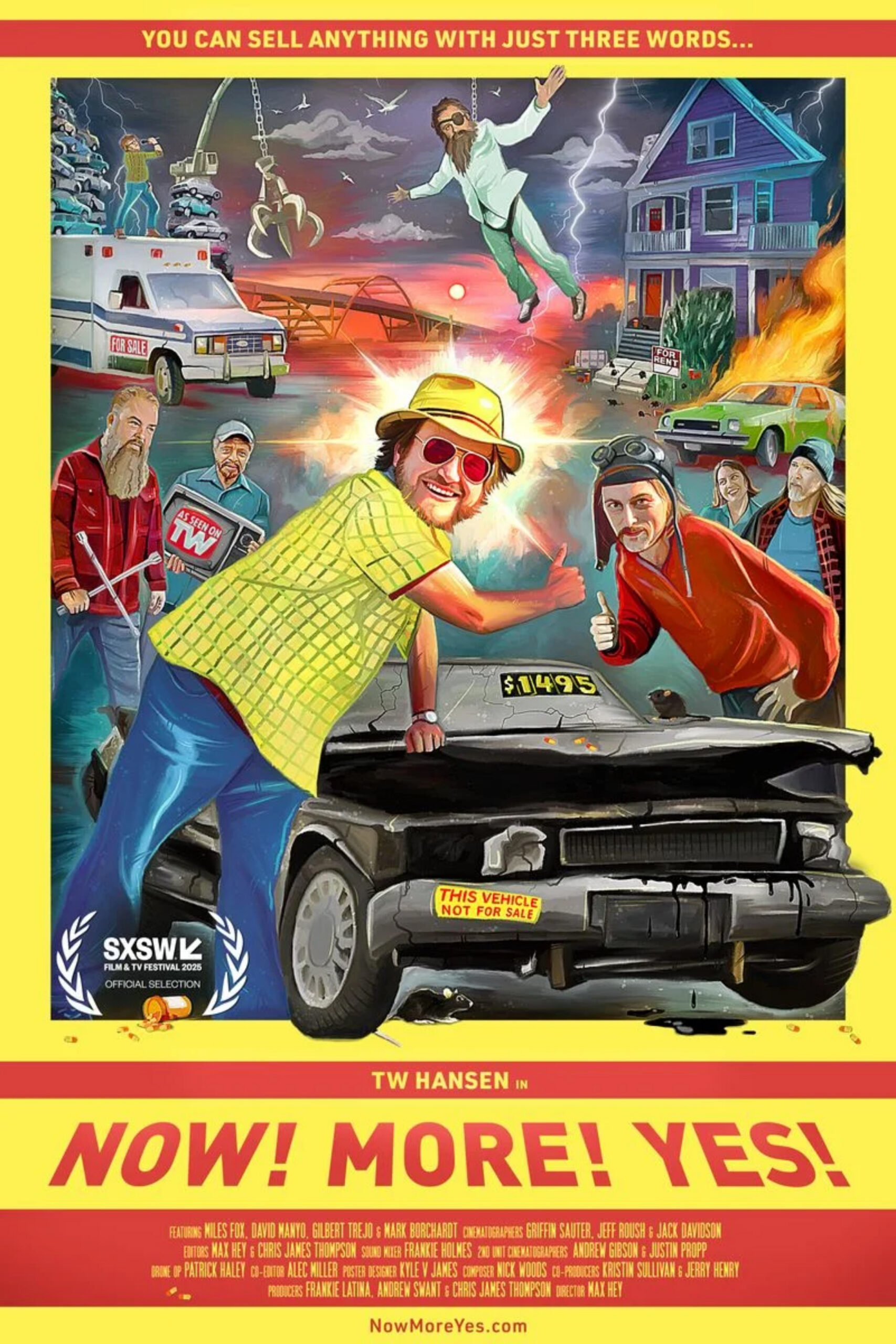 FREE screening of NOW! MORE! YES! Oct. 20