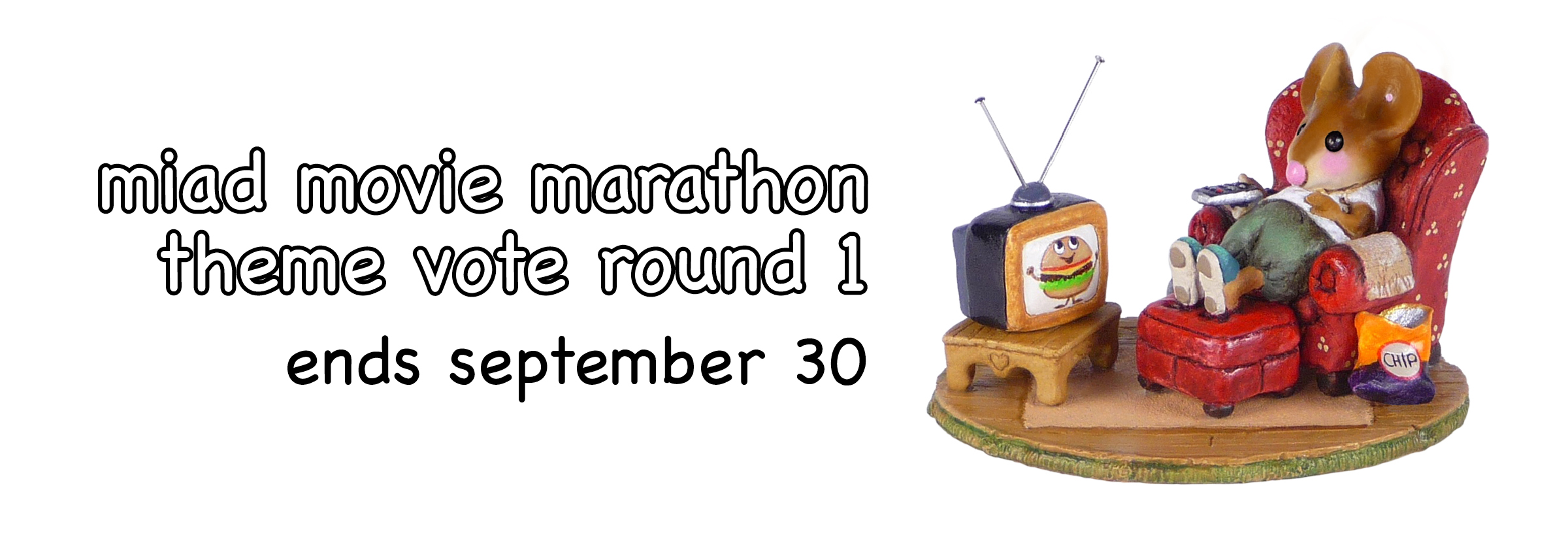 Movie Marathon Theme Vote: Round 1 by Oct. 1