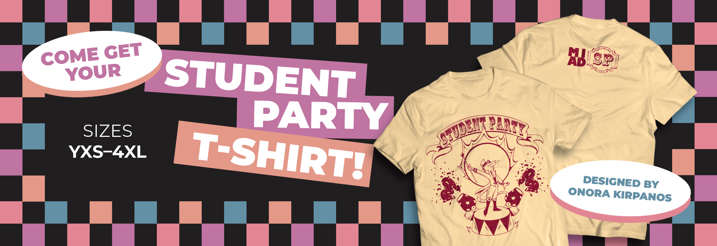 Student Party T-Shirts