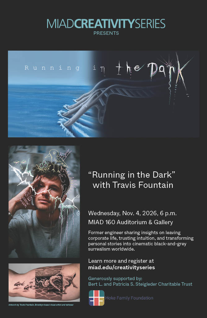 MIAD Creativity Series – Nov. 4