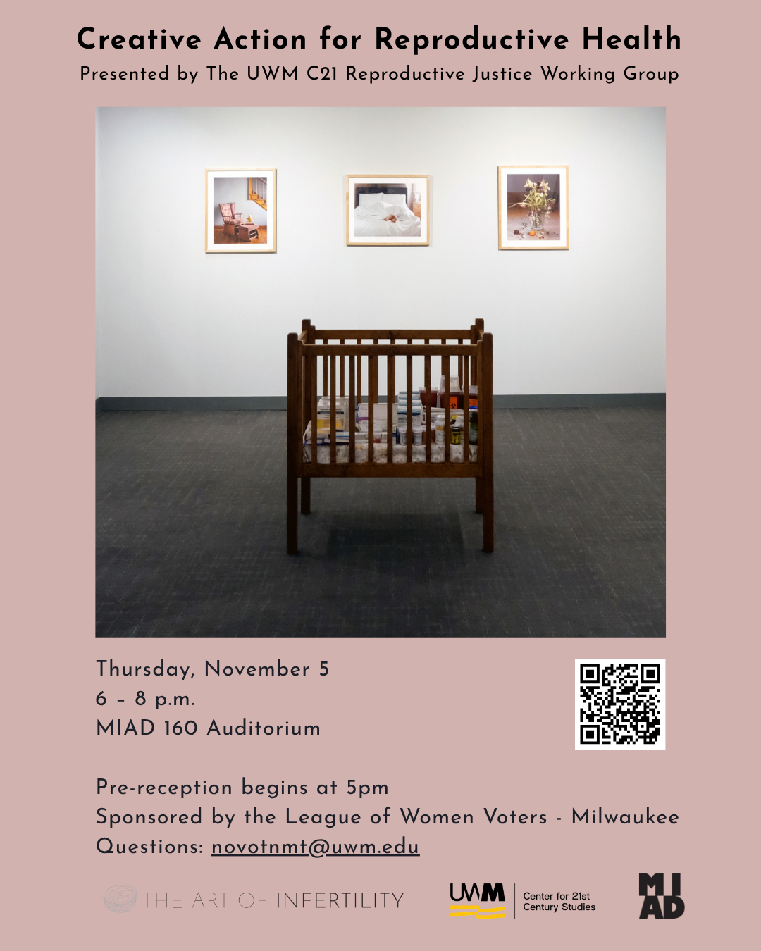 Creative Action for Reproductive Health, Nov. 5