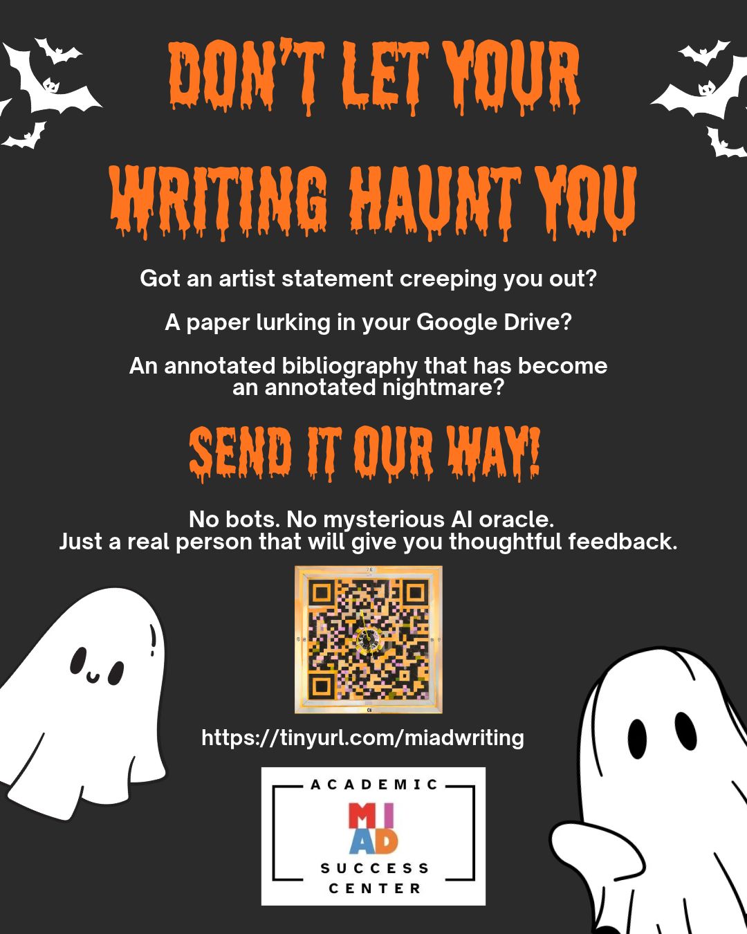 Don’t Let Your Writing Haunt You!