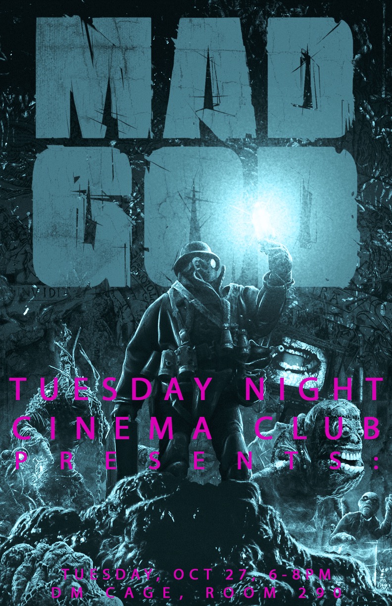 Tuesday Night Cinema Club presents: Mad God (2021) Oct. 27
