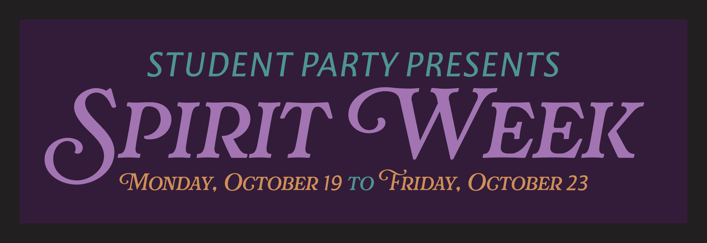 Spirit Week